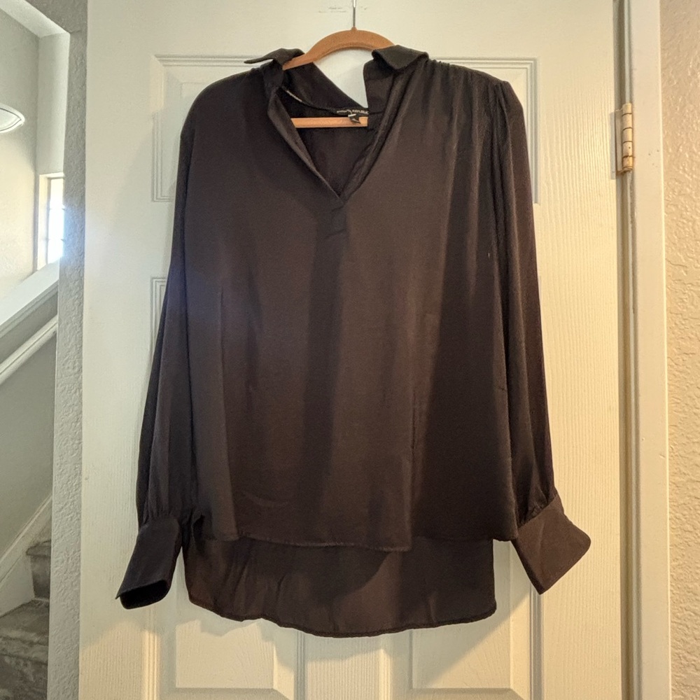 Banana Republish Women Top Black Size XL
